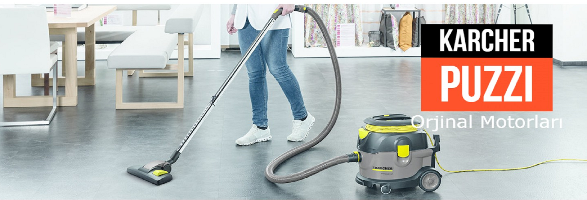Karcher Orjinal Motorları ve Yedek Parçaları
