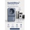 Quick&Shine Akım Korumalı Tekli Priz ,1050 Joule Aşırı Gerilim Koruyucu, Buzdolabı, Çamaşır Makinesi, Kombi ve TV İçin Yüksek Voltaj ve Yıldırım Koruma Quick&Shine Akım Korumalı Tekli Priz ,1050 Joule Aşırı Gerilim Koruyucu, Buzdolabı, Çamaşır Makinesi, Kombi ve TV İçin Yüksek Voltaj ve Yıldırım Koruma