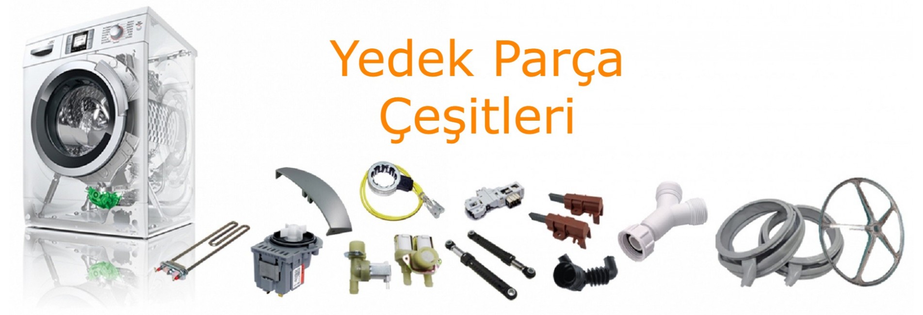 Beyaz Eşya Yedek Parçaları çamaşır makinası