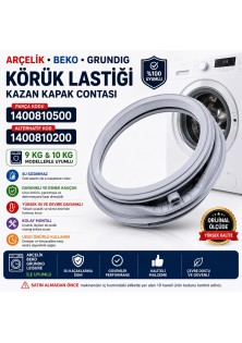 Arçelik 9140 PMG 9141 PMG 9121 PM Beko CM9140 Uyumlu Körük Lastiği Kazan Kapak Contası 1400810500