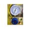 Ikili Manifold Gaz Saati R22 R134 R410 3 Adet 90cm Hortum