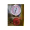 Ikili Manifold Gaz Saati R22 R134 R410 3 Adet 90cm Hortum